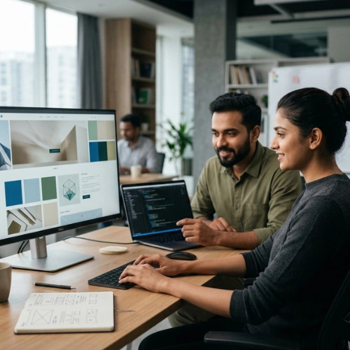 Fast, mobile-friendly business websites designed to turn visitors into enquiries, and easy for your team to update after launch. → Explore website design & development