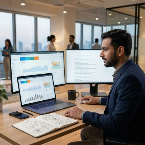 Technical SEO, content and local SEO that help customers in Delhi NCR, and wherever you sell, find your business on Google. → Explore SEO services