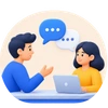 It builds trust before the first conversation